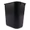 Rubbermaid Commercial 3.5 gal. Rectangular Trash Can FG295500BLA - alternate 4